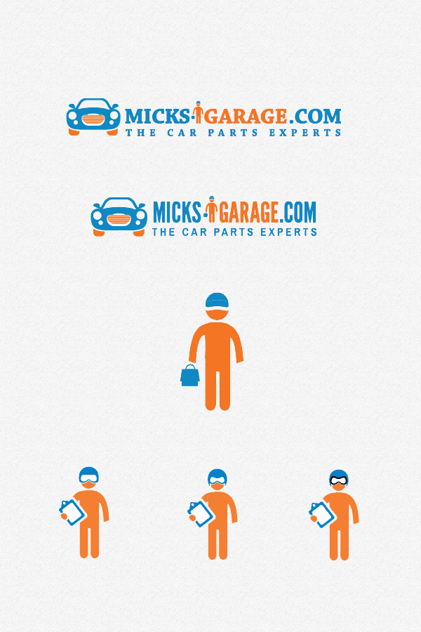 MicksGarage - Logo - Vector Prototypes